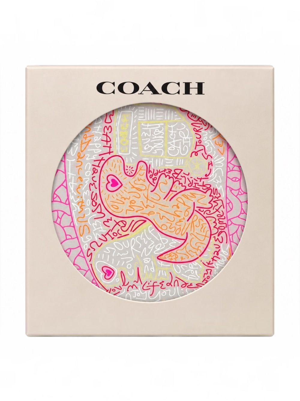 COMING SOON
Coach Japan Release Rexy Coaster